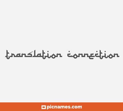 Translation Connection